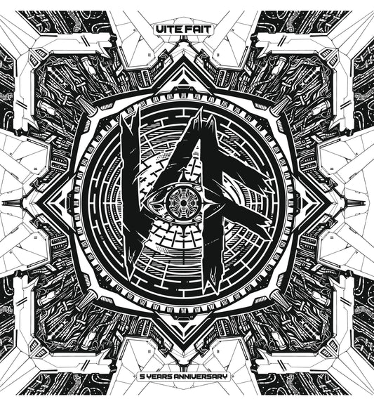 VFS001 - 5 Years Vite Fait Vinyl